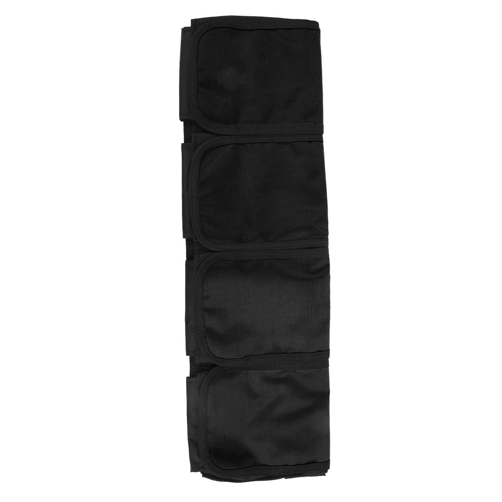 Cinturón De Pesas Para Buceo Tyenaza - Tela Oxford, 4 Bolsillos, Hebilla Acero Inoxidable, Ajustable Hasta 149 Cm