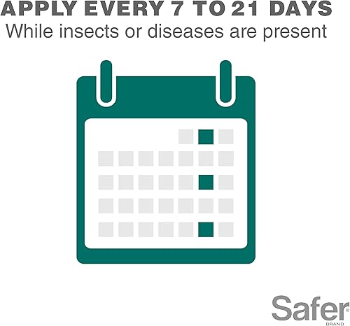 Miniatura 8 de Safer Brand 5192-6 Aerosol latente de aceite concentrado para horticultura, 1 paquete, verde, 16 oz
