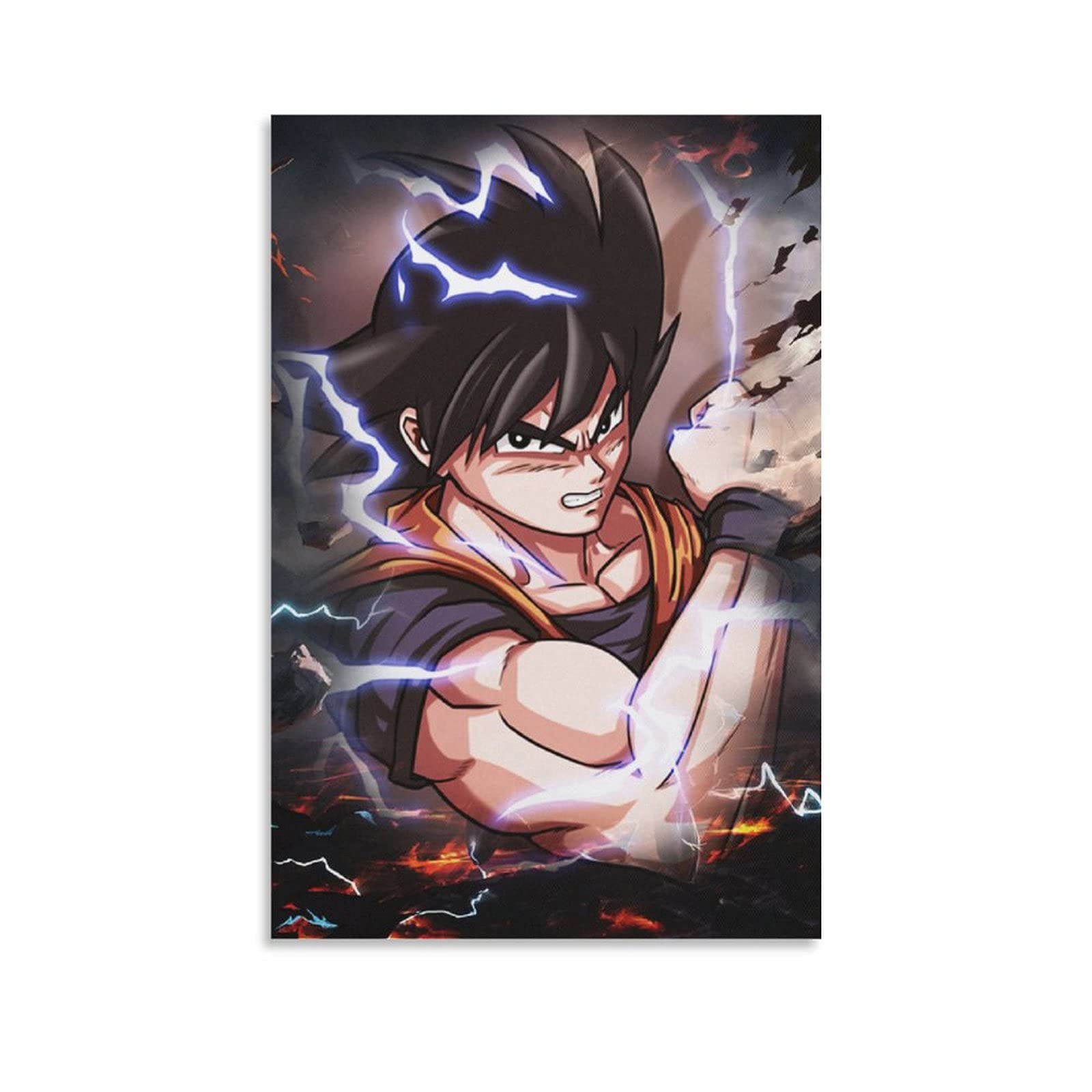 Amazon 日本のアニメポスターモンキーキングキャンバスポスターオフィス寝室子供部屋リビングルーム廊下様々なシーンデコレーション壁画に適しており 単調な空間を改善します12 18インチ 30 45cm ウォールステッカー オンライン通販