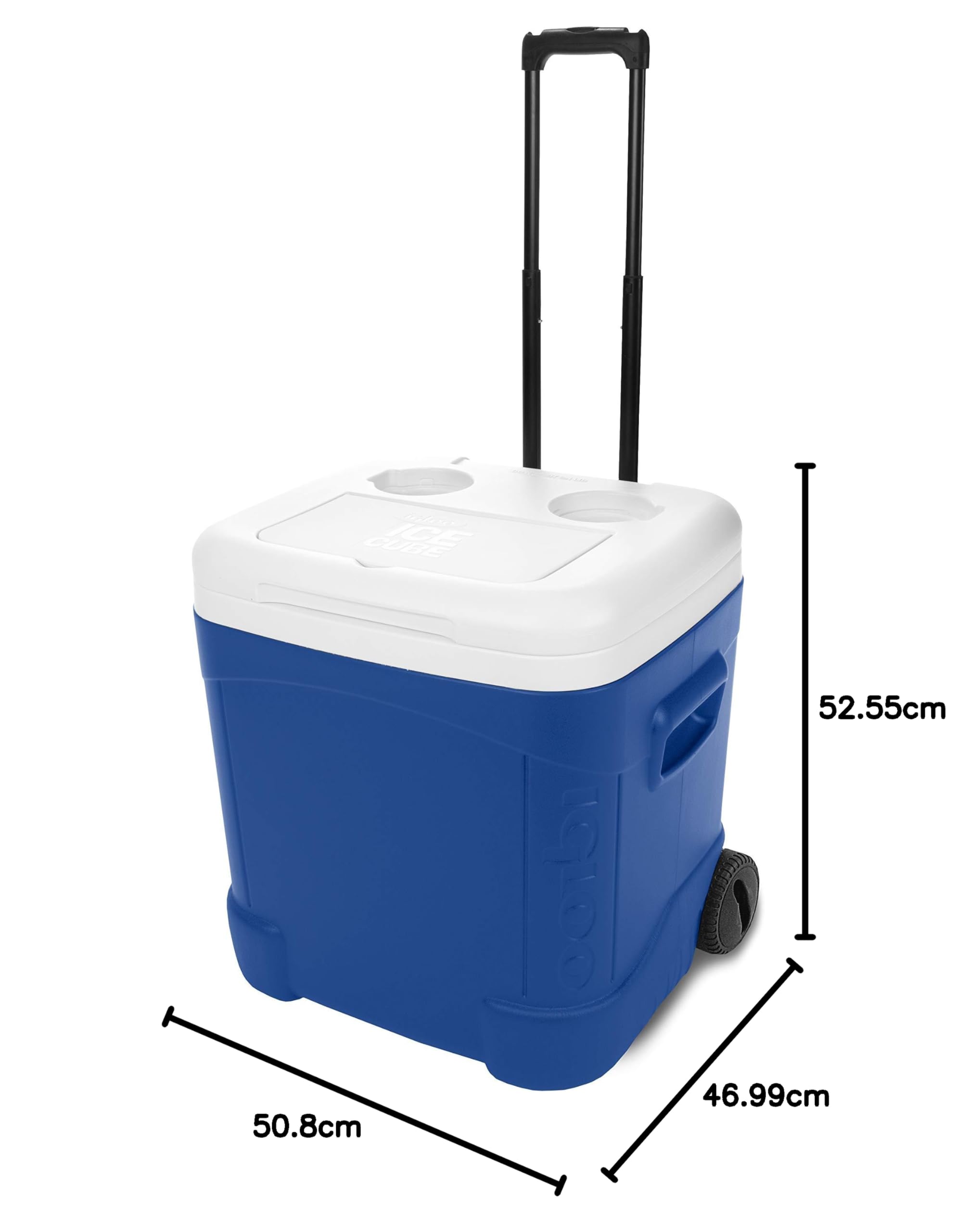 Amazon | Iglooイグルー クーラーボックス キャスター付 60QT Ice Cube