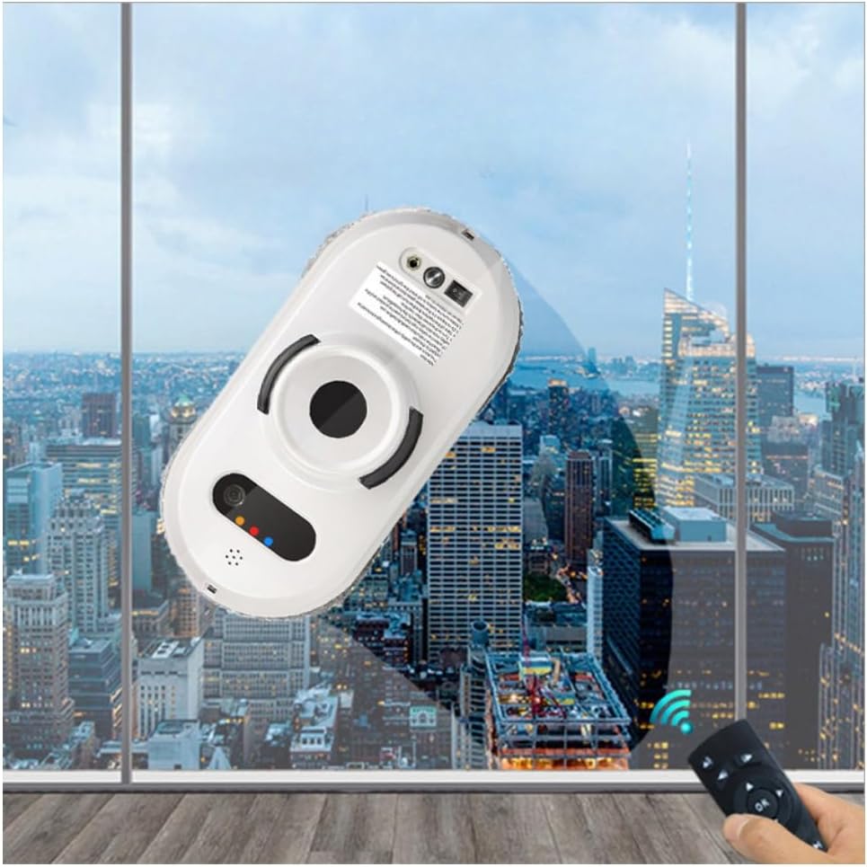 Breaklock 窓掃除ロボット！インテリジェントで小型軽量。真空吸着