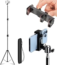 lapset Tripod Smartphone Stand, Long, High, Smartphone Stand, Smartphone Tripod, Selfie Stick, iPhone, Android, iPhone Stand, Selfie, Lightweight, Compact, Convenient Tripod Stand, New Smartphone