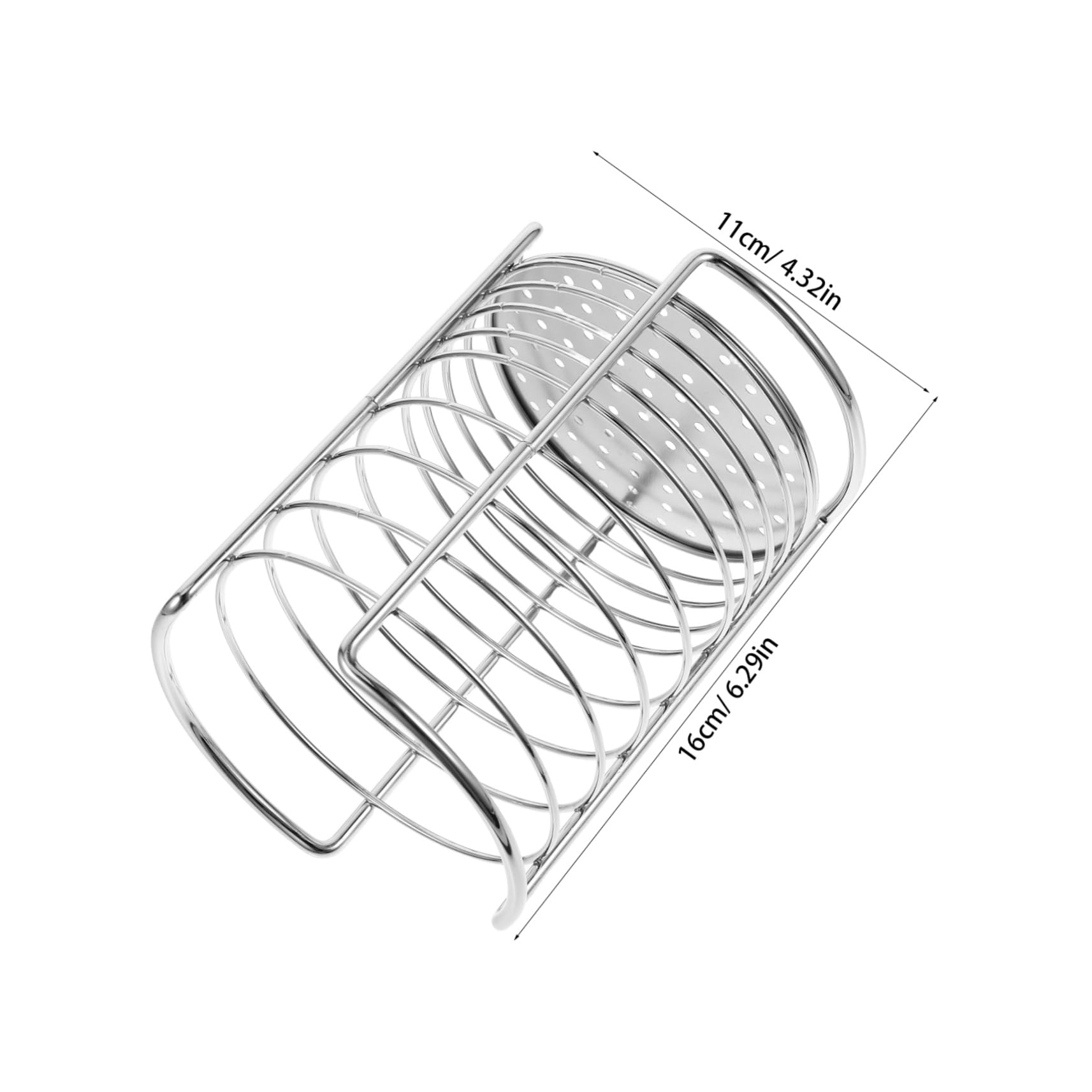 Cabilock Countertop Shelf for Kitchen Silverware Organizer Chopstick Spoon Storage Box Stylish Kitchen Rack