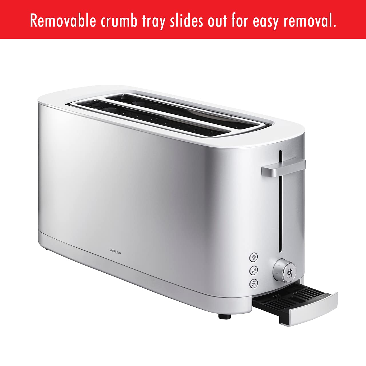 Amazon.com: ZWILLING Enfinigy 2 Long Slot Toaster, 4 Slices with