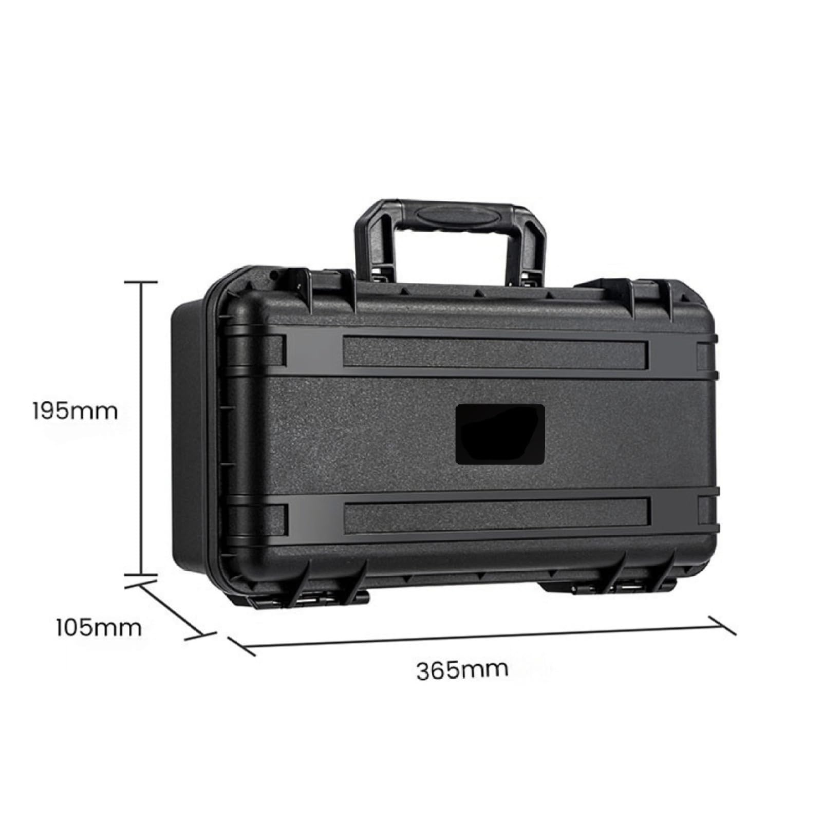 SAMTN Estuche de Transporte para msi Claw 8 EX AI +, Organizador de Bolsa de Viaje de Consola de Juegos, Caja de Almacenamiento de Concha Dura a Prueba de choques