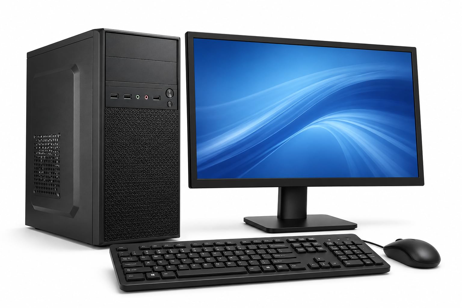 Assembled Desktop Computer | Ready to Use, Desktop PC-image-0