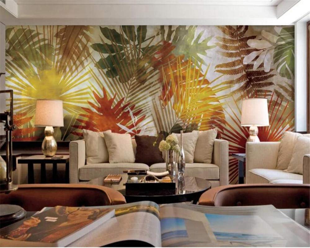 Papier peint photo personnalisé 3d mural palmier 200x140 cm