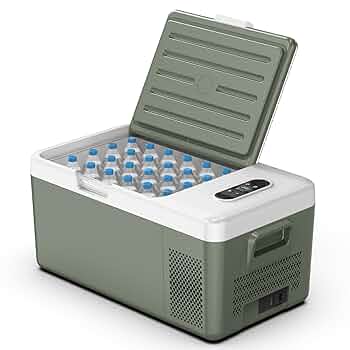 E030　Alpicool 車載冷蔵庫 17L ポータブル冷蔵庫S15 Amazon.co.jp: Alpicool 車載冷蔵庫 17L ポータブル冷蔵庫 -20