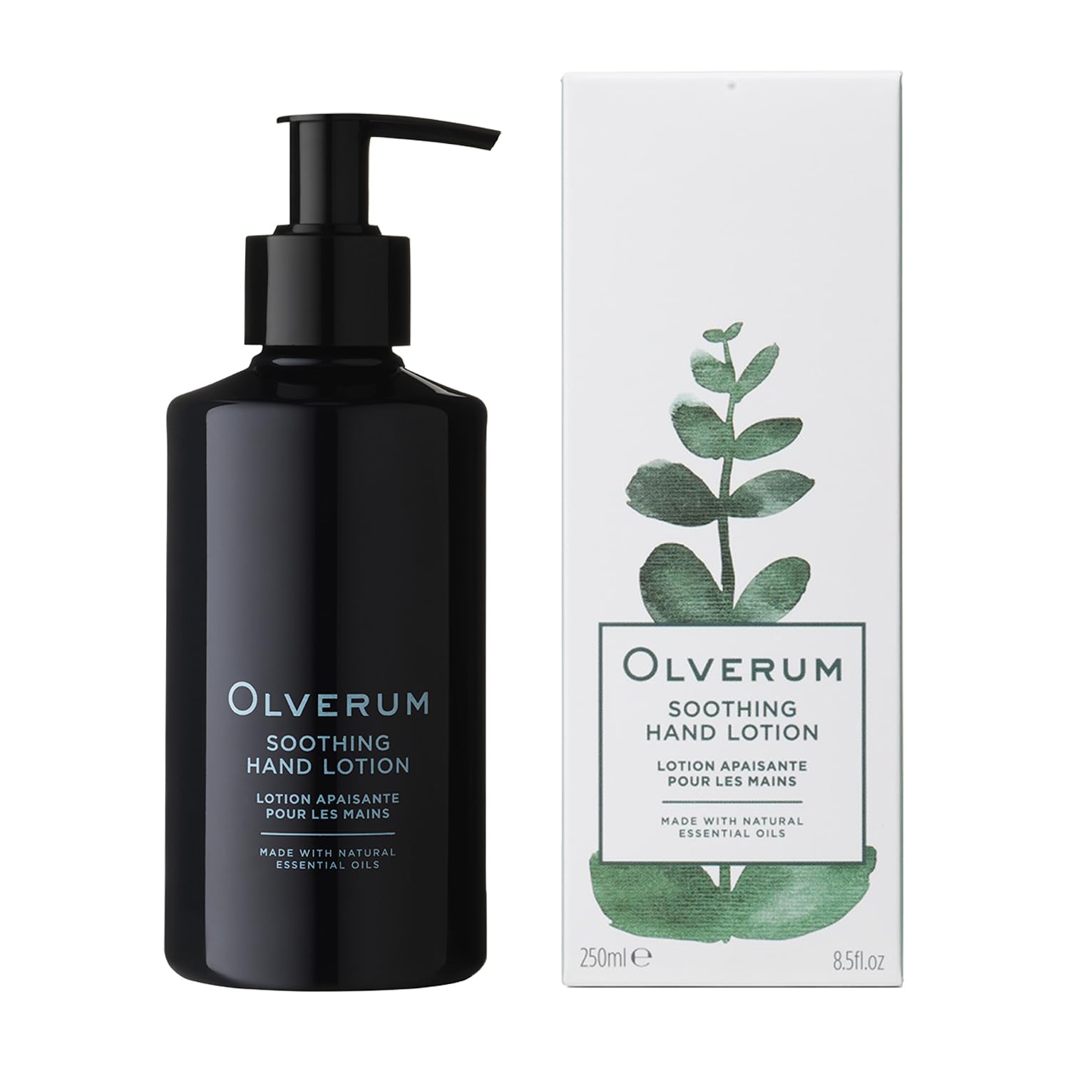 Sponsored Ad โ Olverum Hydrating Hand Lotion - Luxury Hand Moisturiser with Pump - Advanced Skin Barrier Protection, Shea Butter, Vanila, Aloe Vera and Vitamin E - Handcream for All Skin Types - Vegan, 250ml