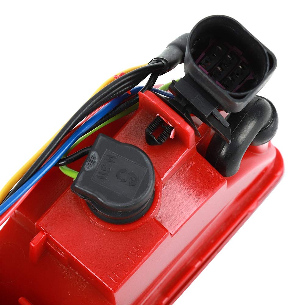 Feu antibrouillard arrière, feu de pare chocs arrière feu de brouillard arrière droit 4 fils avec harnais 4L0945096 adapté pour 4L 2006 2015