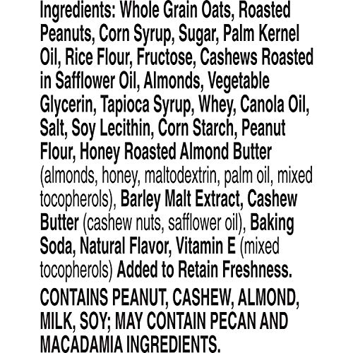 Image of Nature Valley Granola Bars Sweet and Salty Nut Roasted Mixed Nut, 1.2 Oz, 6 Ct (Pack of 2)