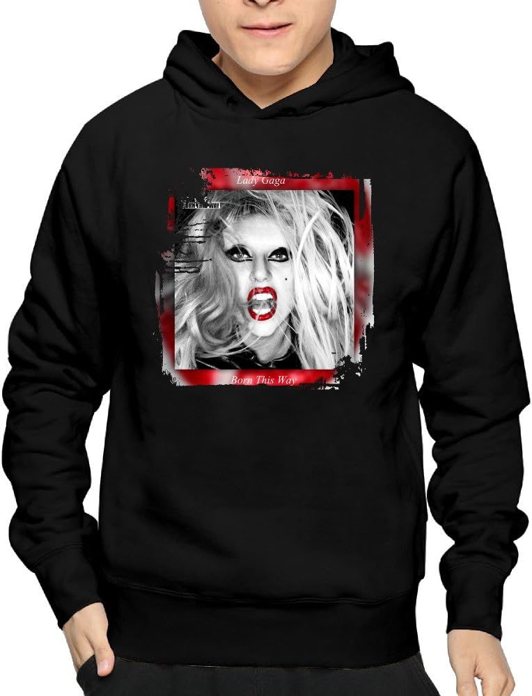 Album Born This Way - Lady Gaga Men Hoodies Lightweight Cute Hoodies