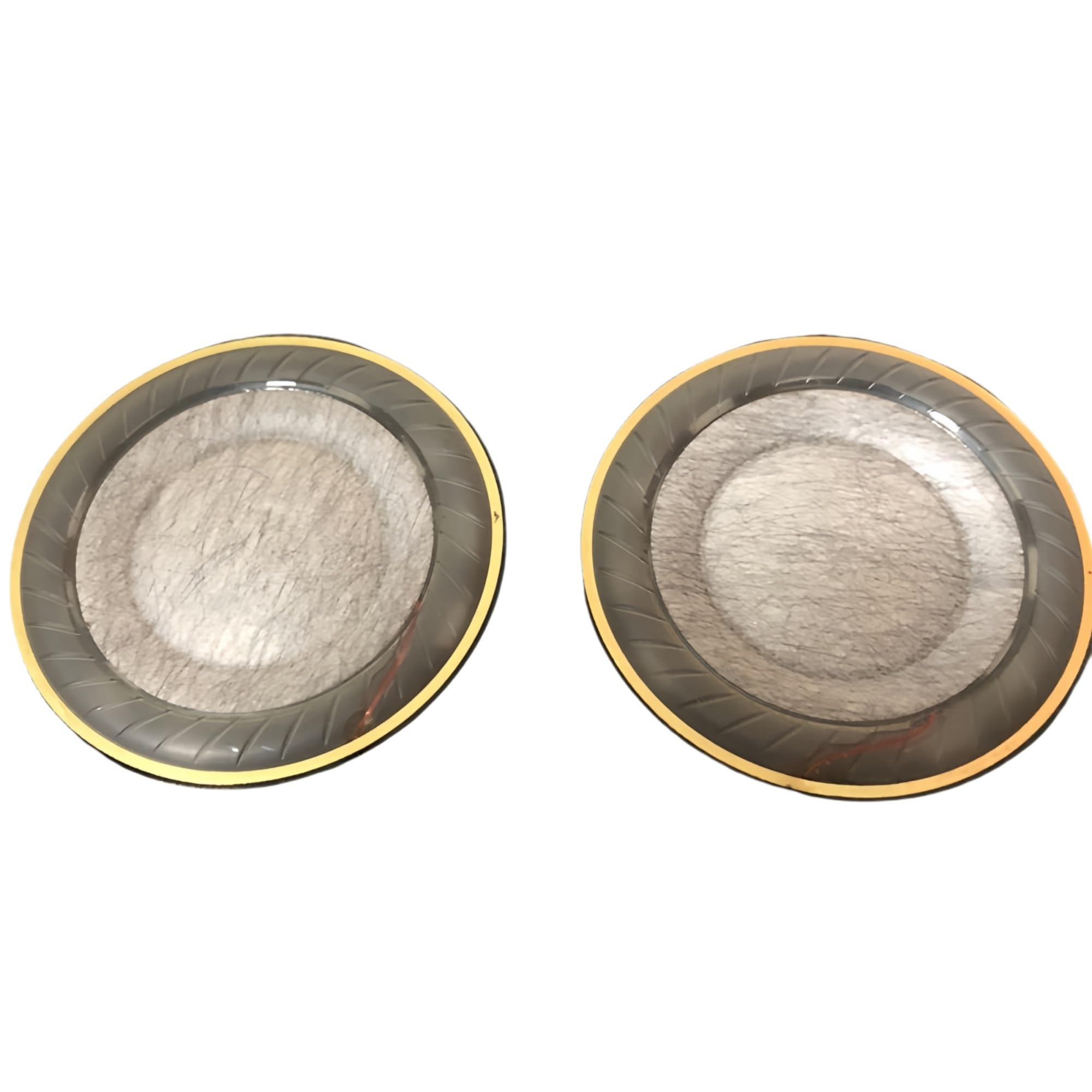 1 Pair 40mm Headphone Speaker Unit for Bose Headphones Housing Excellent Sound Composite Mycelium of Carbon + TPU, PEEK Diaphragm Copper Ring