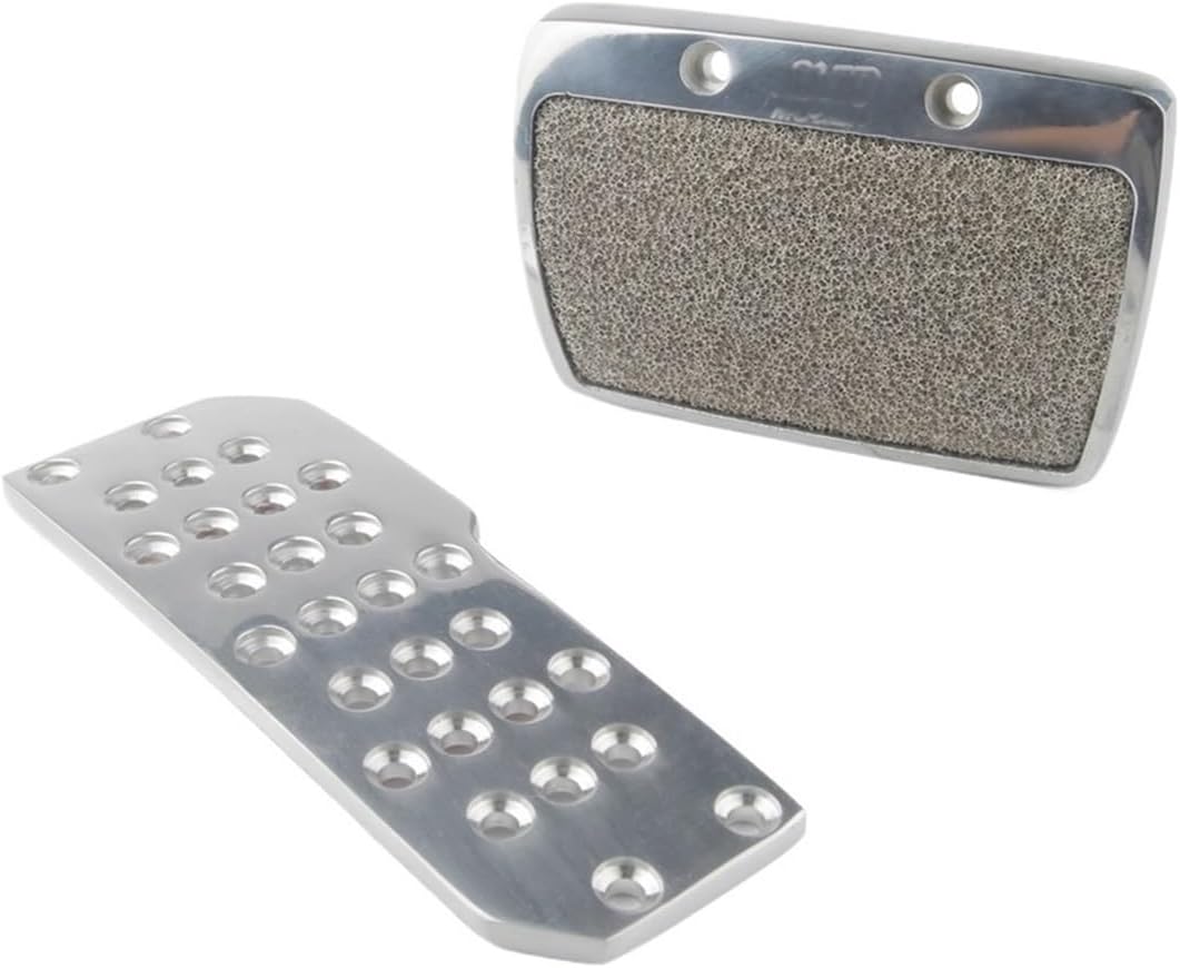Car Pedals Cover New Racing Mugen Pedals Car Rest Accelerator Pedals Brake Pedal Clutch Pedals Fit for Accord Fit for Civic CRX Del Sol Interior Parts (Color : B Style)