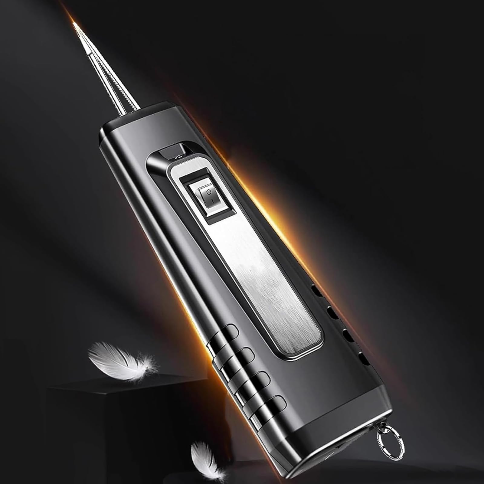 Spennatrice portatile per pollame, elettrica, portatile, con illuminazione a LED integrata e motore in rame puro, testa a cono autoregolante e impermeabile, per polli, anatre, oche