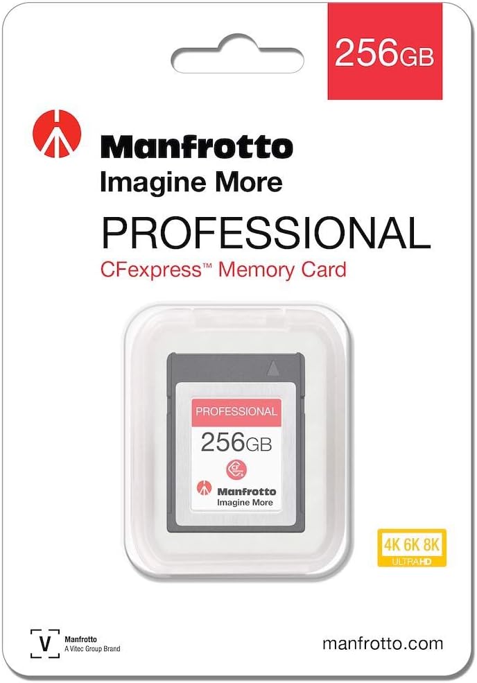 Prоmо 40% оƒƒ Manfrotto 256GB Professional Memory Card, PCIe 3.0, CFexpress Type B, for pro DSLRs and Advanced CSC Cameras Rеvіеw Dіѕсоunt Manfrotto 256GB Professional Memory Card, PCIe 3.0, CFexpress Type B, for pro DSLRs and Advanced CSC Cameras