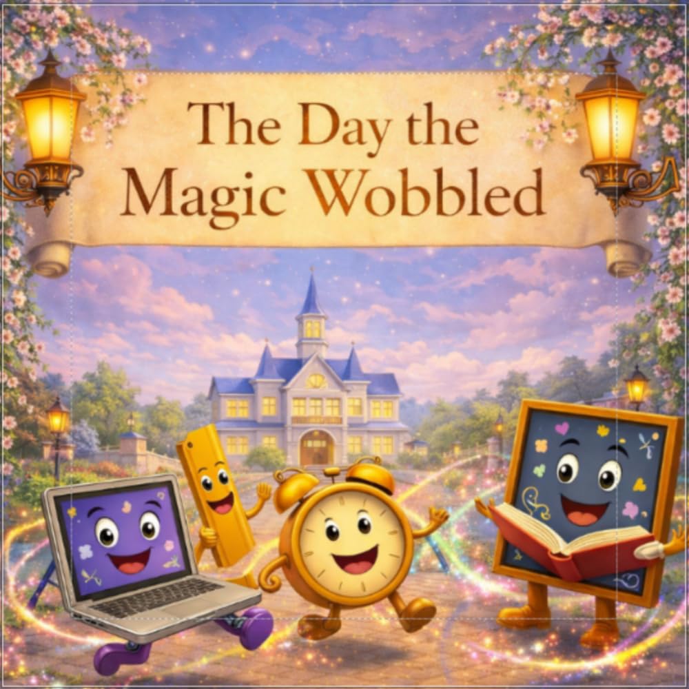 The Day the Magic Wobbled (The Fairies of Magic's Keep Collection)