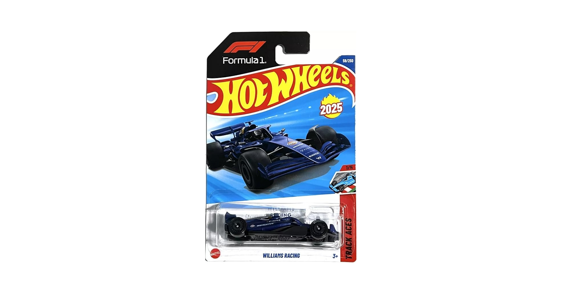 Hot Wheels Williams F1 FW26 1/18さらにお値下げ hqdefault.jpg