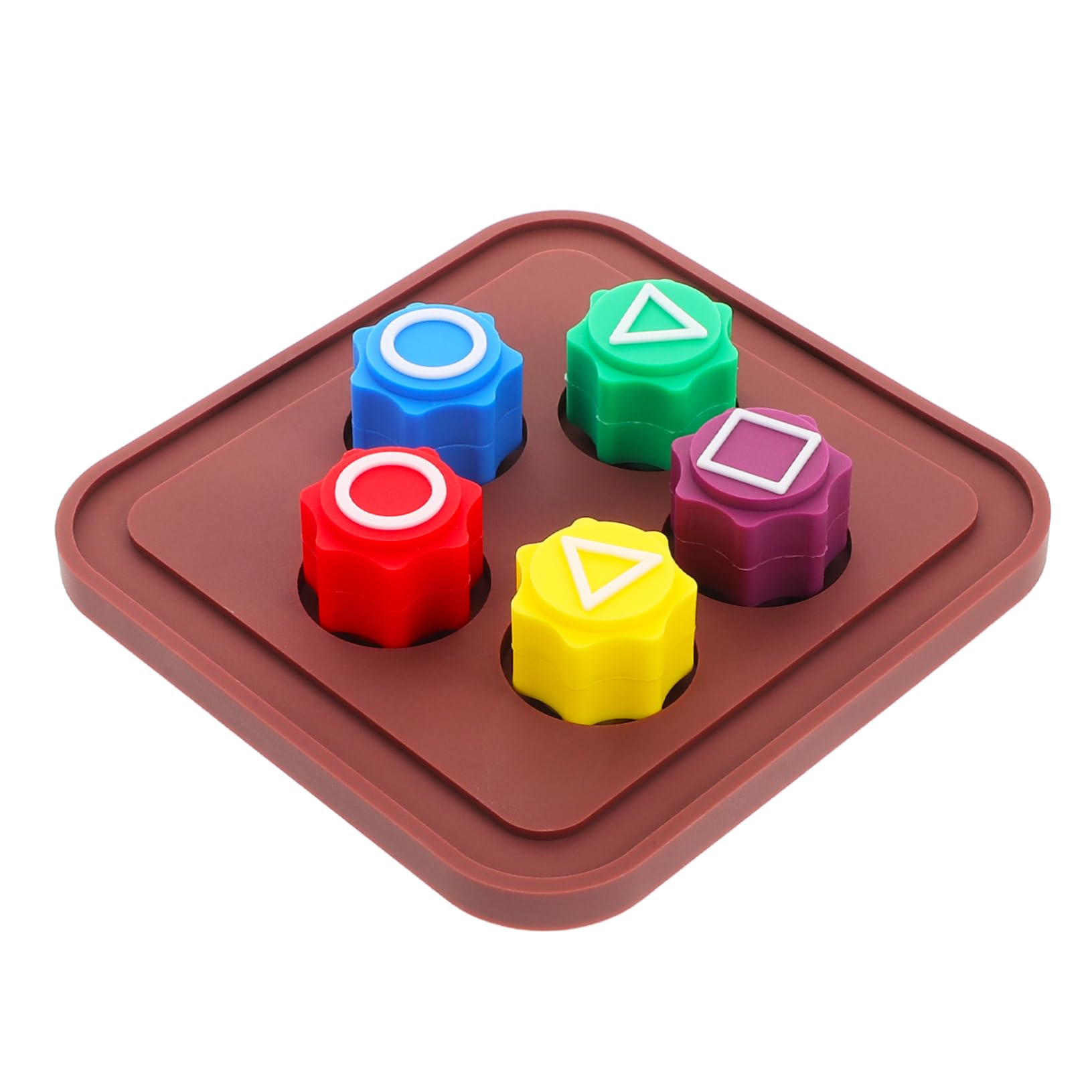 Kisangel Set of Traditional Korean Game Kids Toys for Concentration Coordination Portable Game Kit for Family Activities Travel