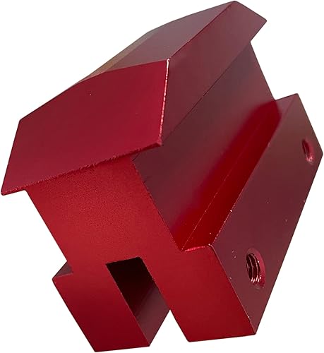 Miniatura 2 de KSJED Almohadilla elevadora de aluminio anodizado para Camaro 6 generación para Chevrolet Jack Pad 2012 2016 2017 2018 2019 2021, 4 unidades