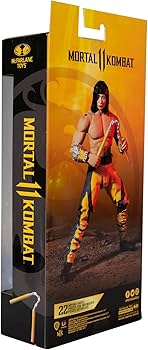 McFarlane Toys TM11049 Mortal Kombat 7IN Figuras WV7-LIU Kang McFarlane Toys TM11049 Mortal Kombat 7IN Figuras WV7-LIU Kang