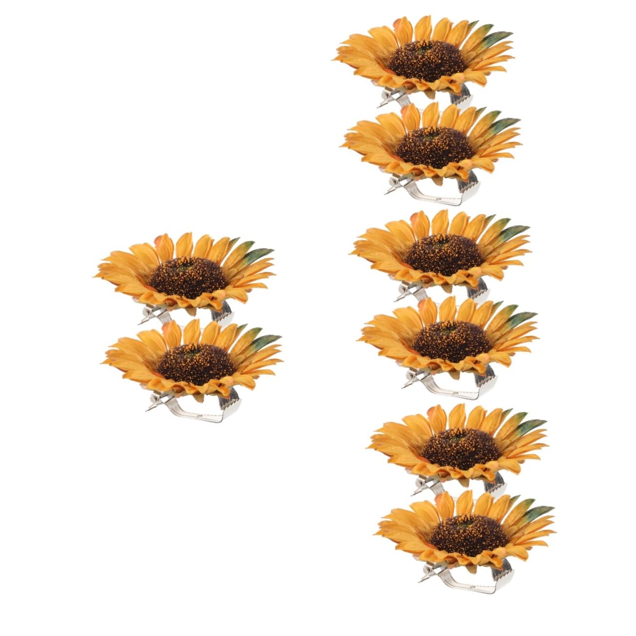 Alipis 8stücke Vorhang Raffhalter Sonnenblumen-Design Dekorative Draperie Clips Für Wohnzimmer Schlafzimmer Und Büro Einfache Anwendung Und Stilvolle Raumgestaltung Ohne Bohren