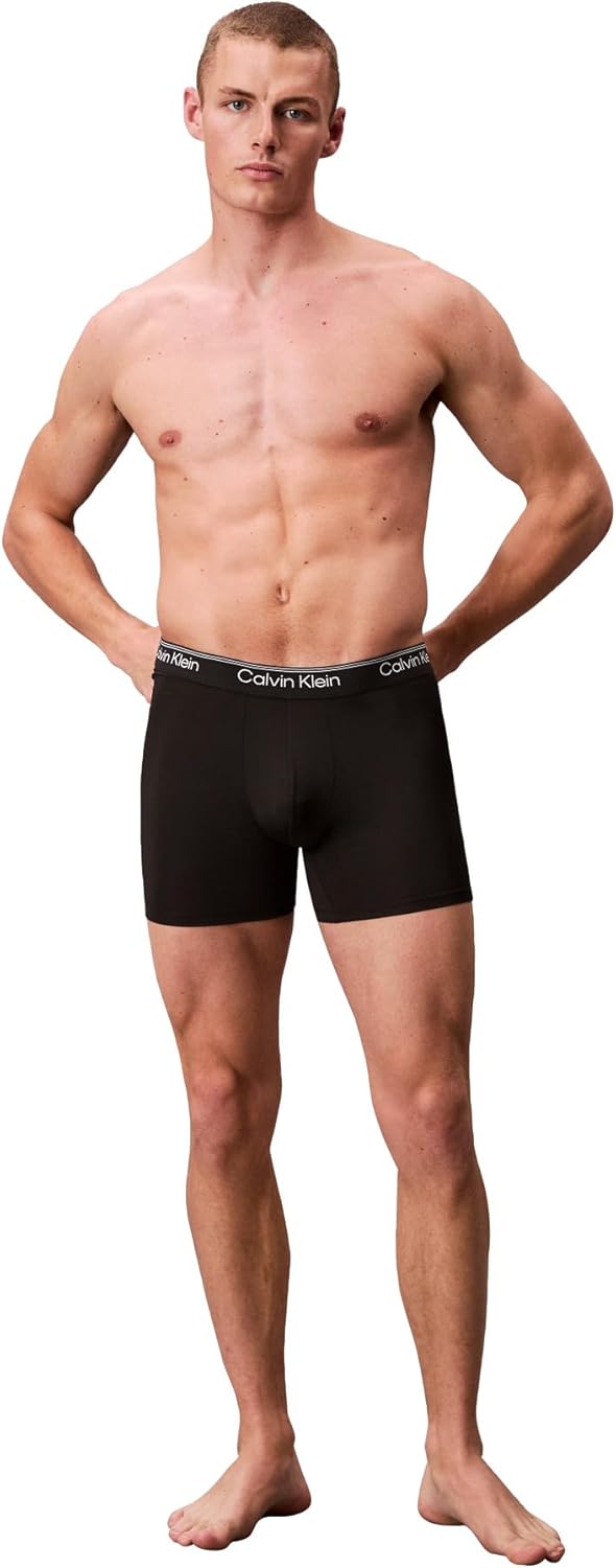 Calvin Klein Men's Micro Stretch 5-Pack Boxer Brief - Image 2