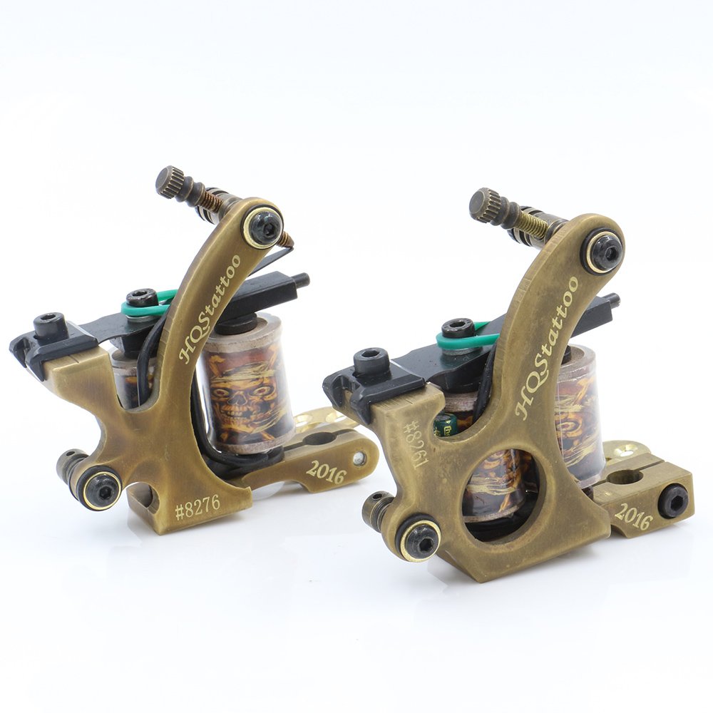 Coil Tattoo Machine Gun Kit CINRA Coil Steel Tattoo Frame Tattooing