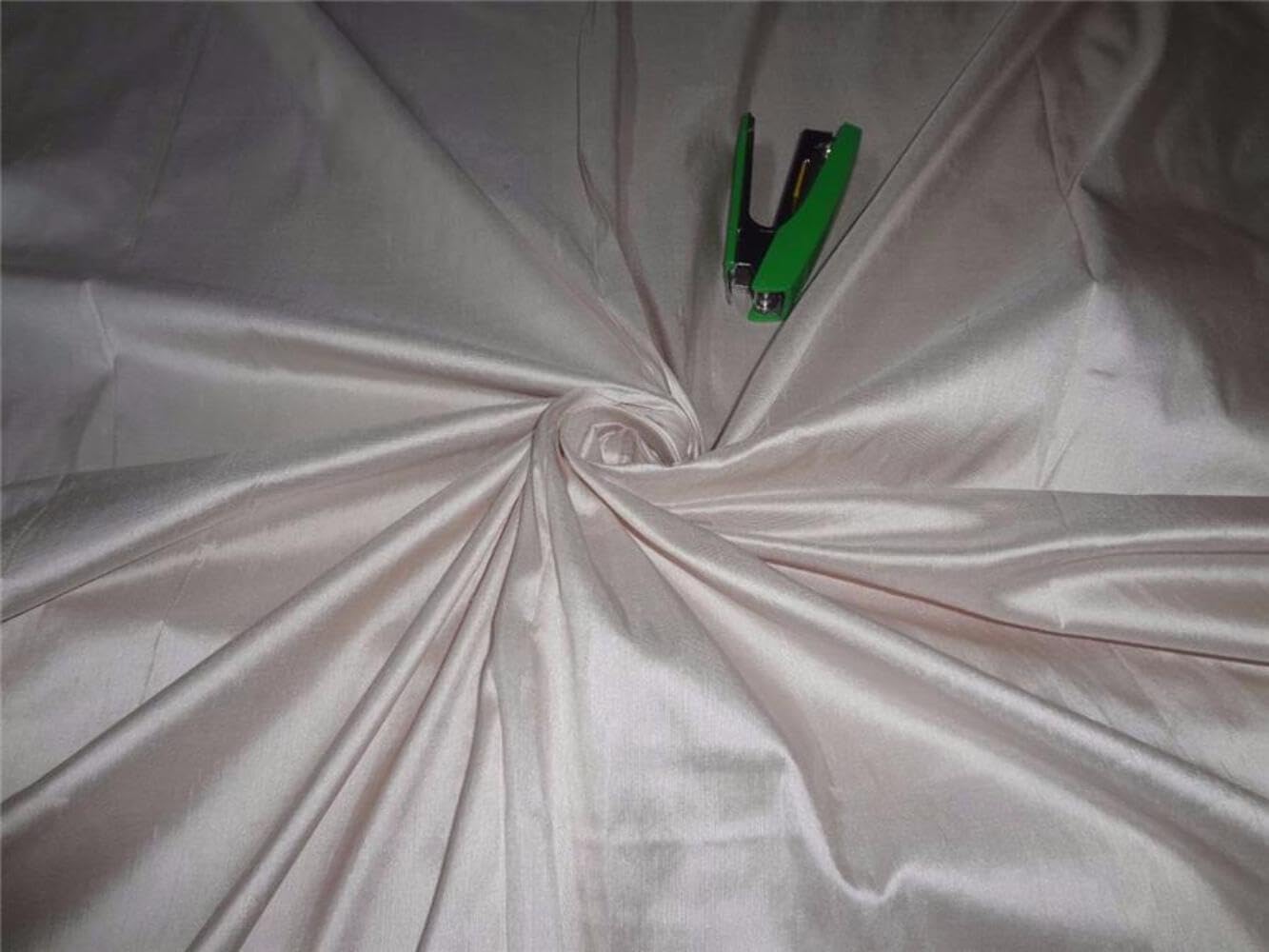 Tissu 100% soie Dupioni haut de gamme pour haute couture robe de mariée au mètre