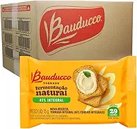 Torrada Integral Bauducco Caixa Com 126 Sachês