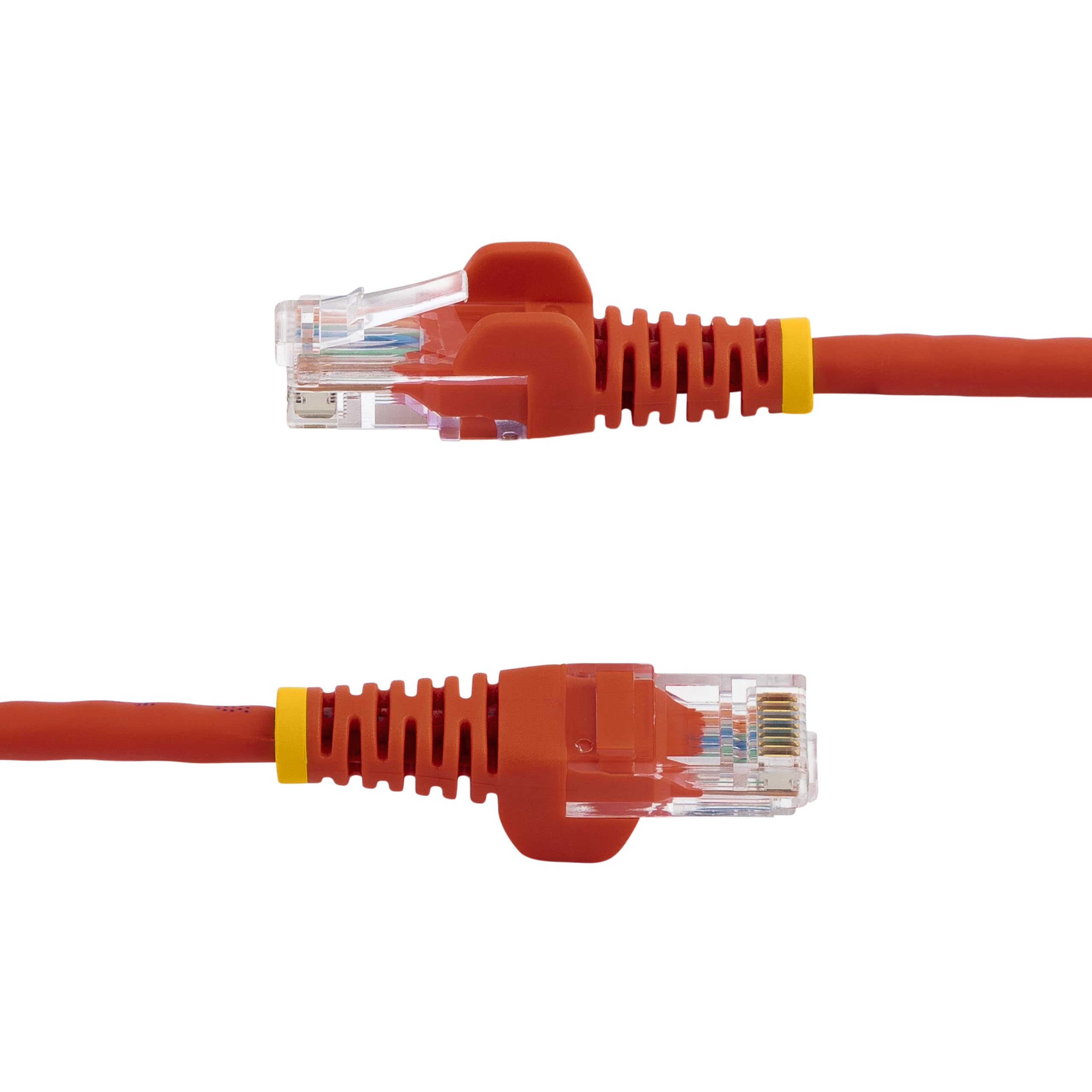 StarTech 10 stóp Cat5e Snagless UTP kabel krosowy - czerwony