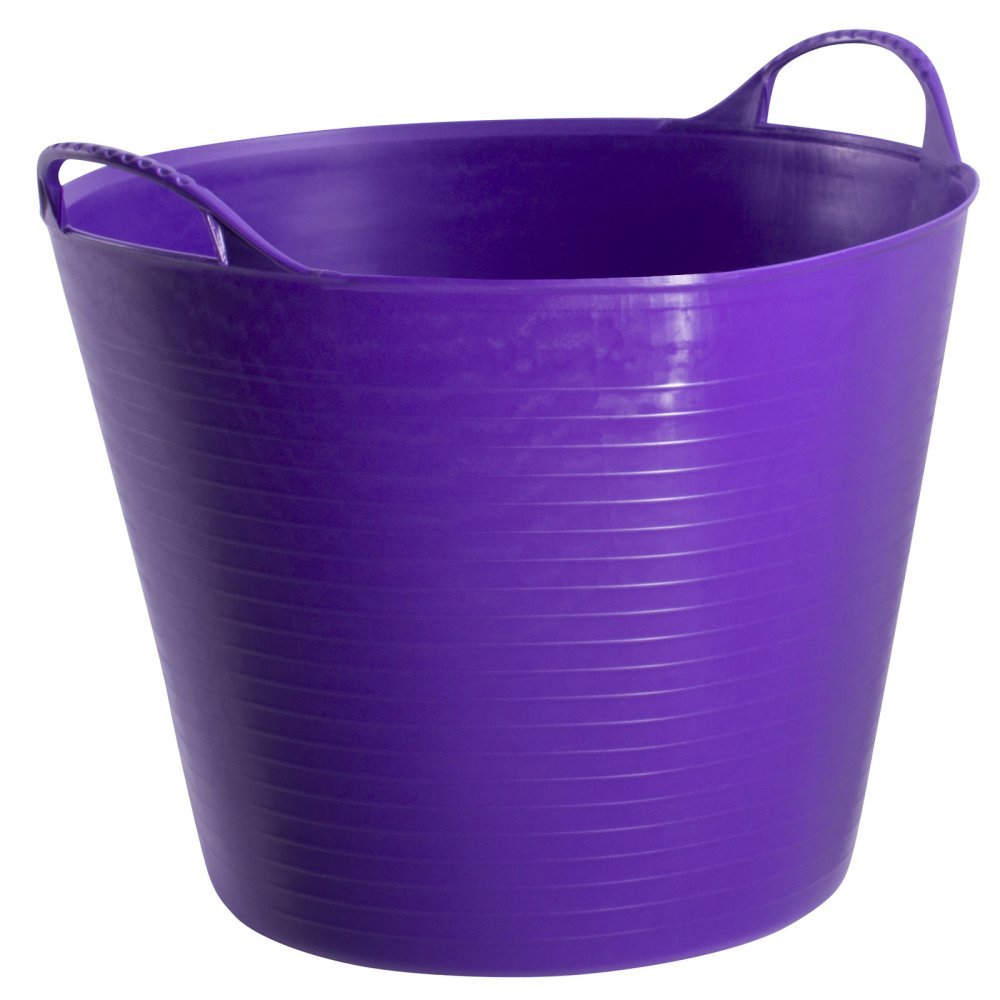 Red Gorilla Flexible Tubtrug (Small) (Purple)
