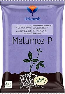 Utkarsh Metarhoz-P (Metarhizium Anisopliae 1% W.P. 1 x 10^8 CFU/gm min.) (1 Kg; Pack of 1)