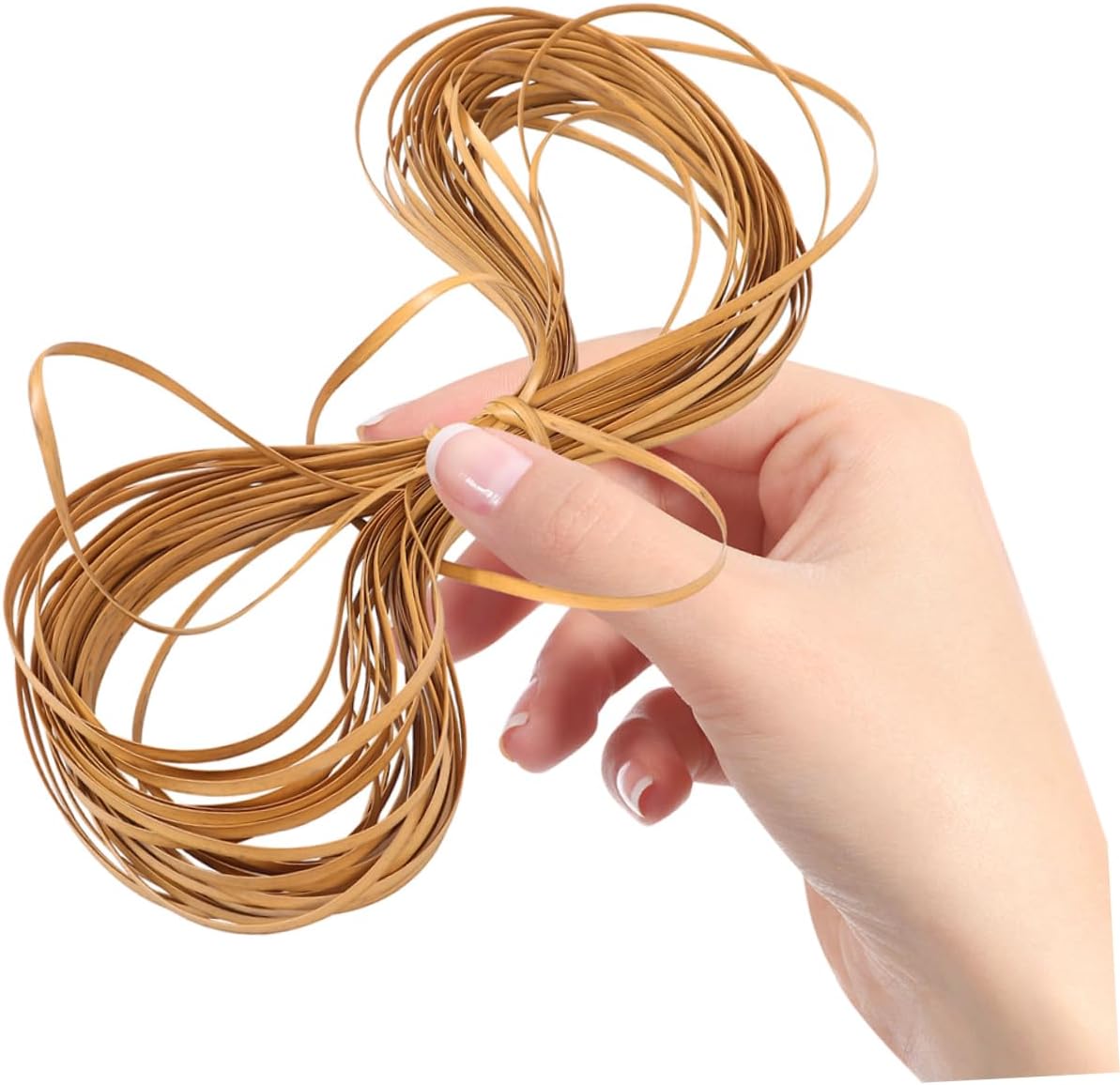 2rolls Rattan Chair Repair Kit Garden Patio Furniture Repair DIY Cane Weaving Kit