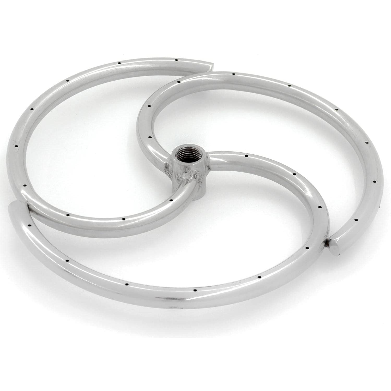 Amazon.com: Firenado 12-Inch Natural Gas Spiral Ring Burner - Stainless  Steel : Patio, Lawn u0026 Garden