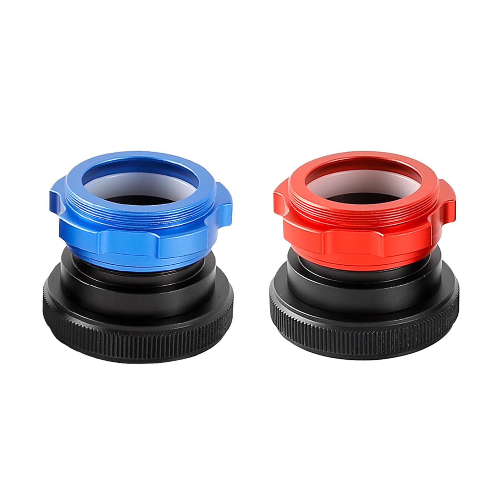 Manchon de Verrouillage coaxial Pratique pour oculaires, Red