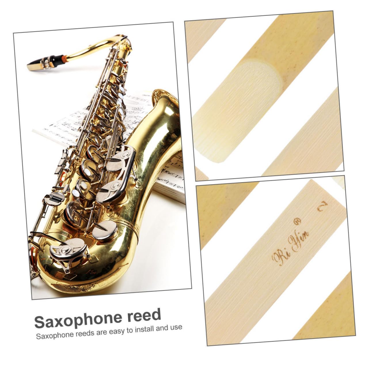 ibasenice 60pièces De Saxophone Ténor Remplacement Pour Saxophones Alto Et Soprano Kit De Rechange Pour Musiciens