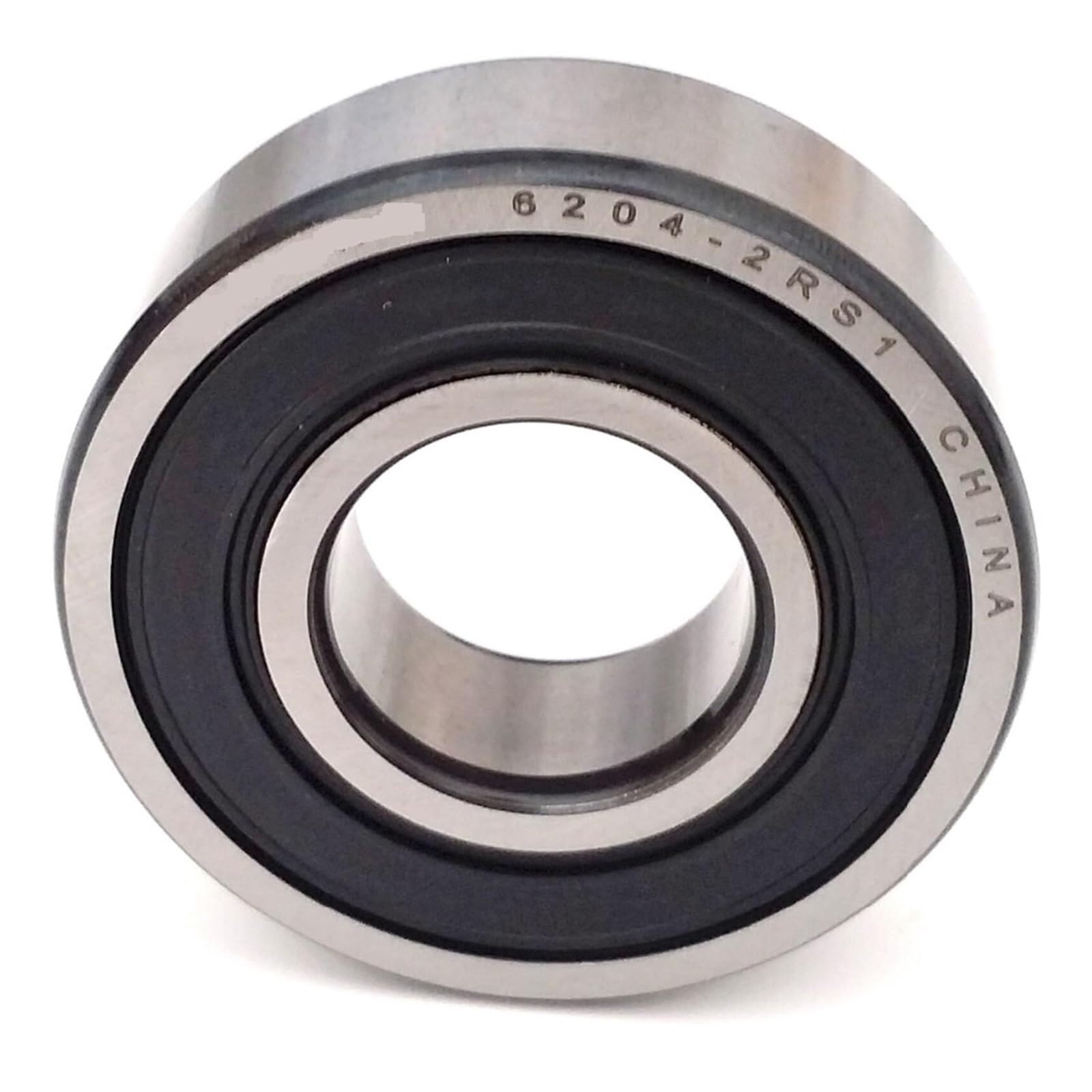 Cuscinetti, 6204 6204RS 6204-2RS1 6204-2RS 20x47x14mm Cuscinetti a sfere a gola profonda schermati Singola fila 1 Pz