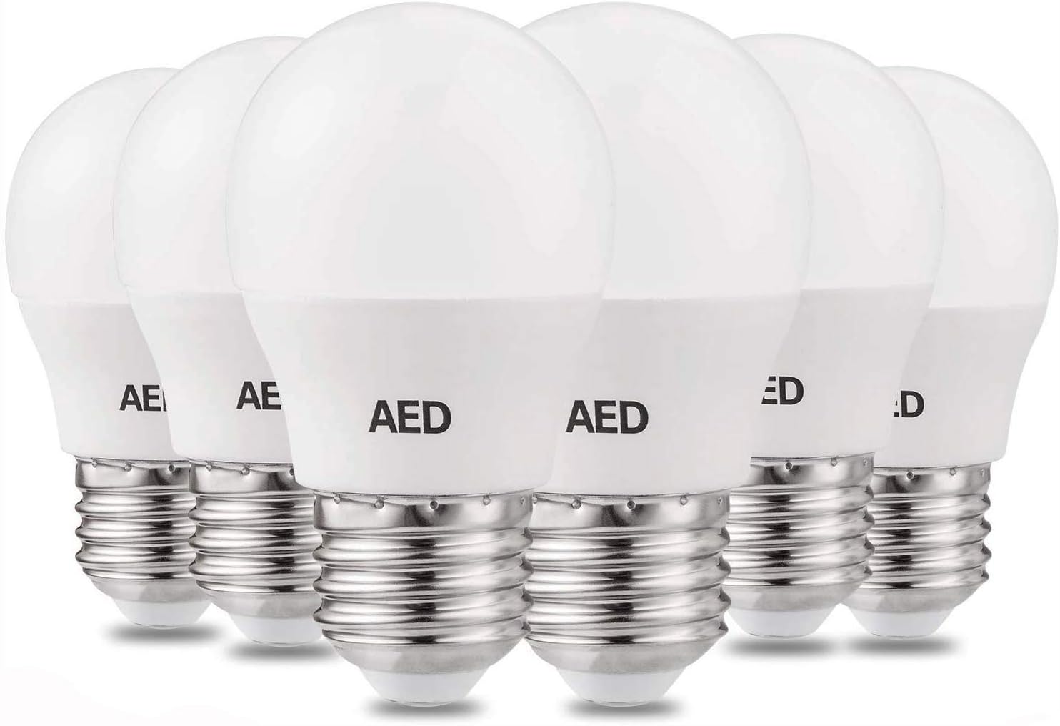AED A15 Light Bulbs (2700K-6, 3W)
