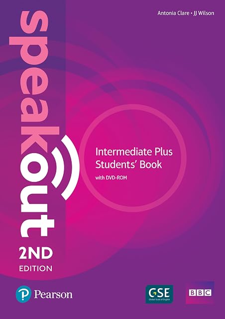 Portada de SPEAKOUT INTERMEDIATE PLUS 2ND EDITION STUDENT'S BOOK WITH DVD-ROM AND M