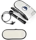 Lumbar Traction Belt Spinal Inflatable Waist Belt Decompression Air Traction Device With Adjustable Nylon Buckle And Hand Air Pump For Lower Back Pain Relief, Back Support (Color : White)