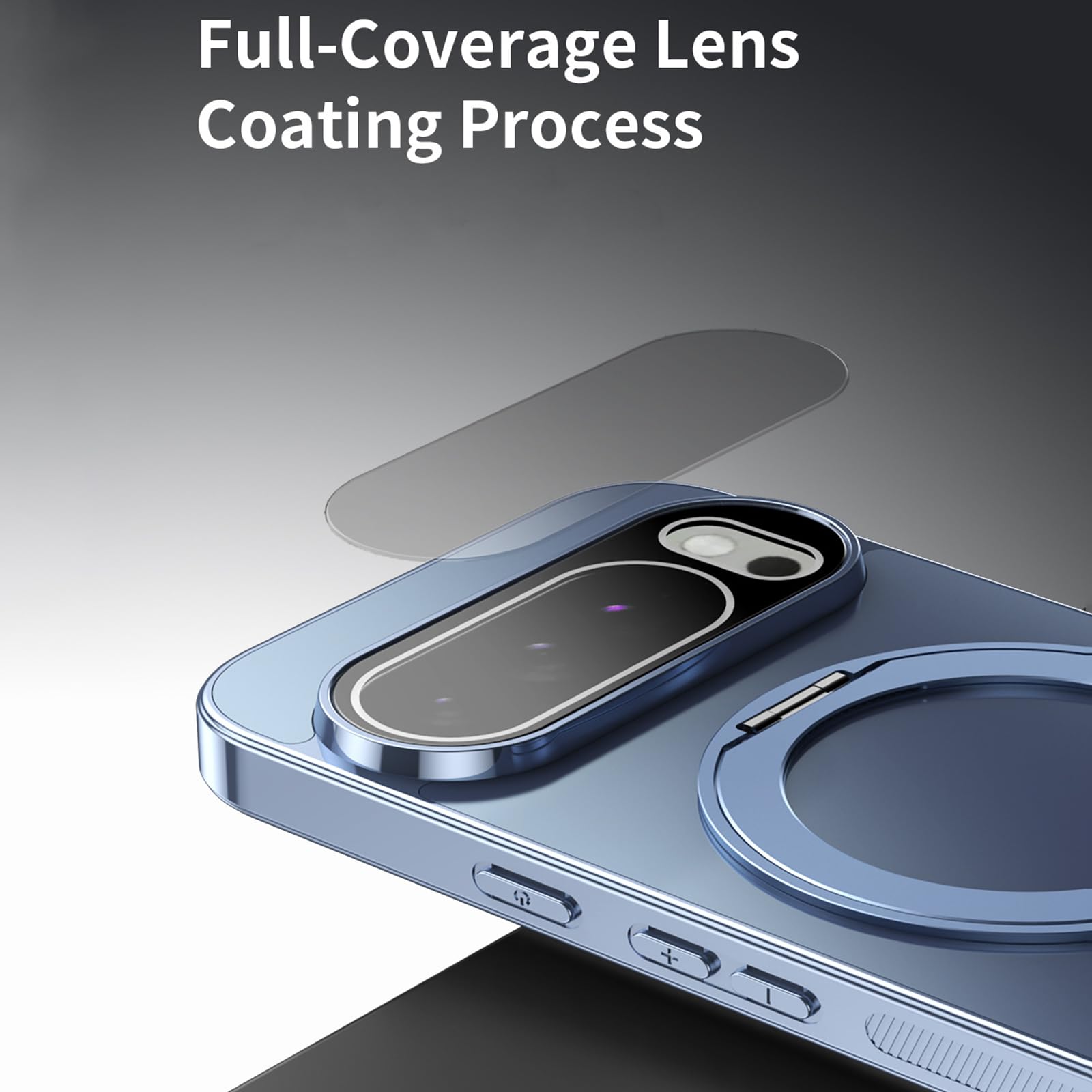 Hülle Ständer Für Google Pixel 11 Pro XL/ 11 Pro/ 11, Magnetisch Ring