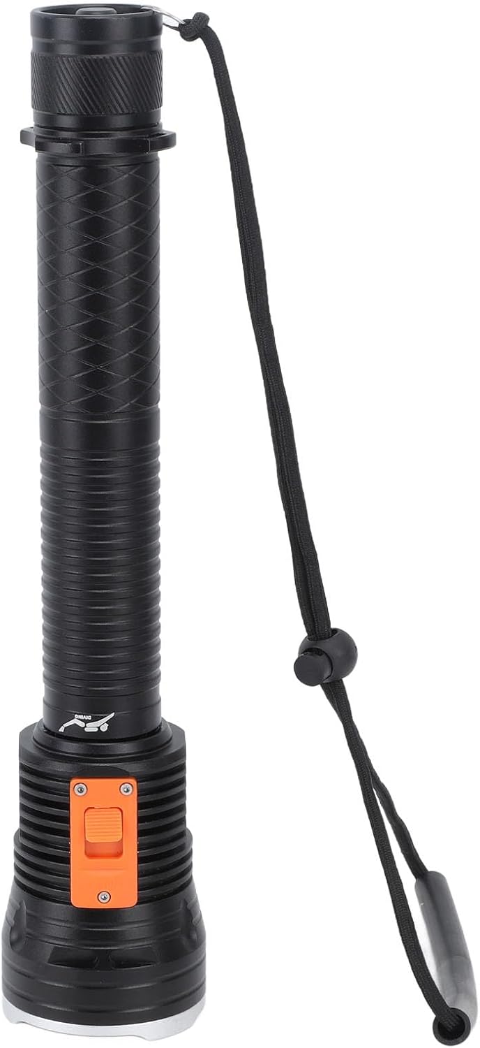aqxreight Lamp 10000LM LED Snorkeling Diving Flashlight for Under Sports LampDiving Flashlight Dive LightUnder LED LightLED Submarine LightsSnorkeling Diving Torch Dissipation Dive The