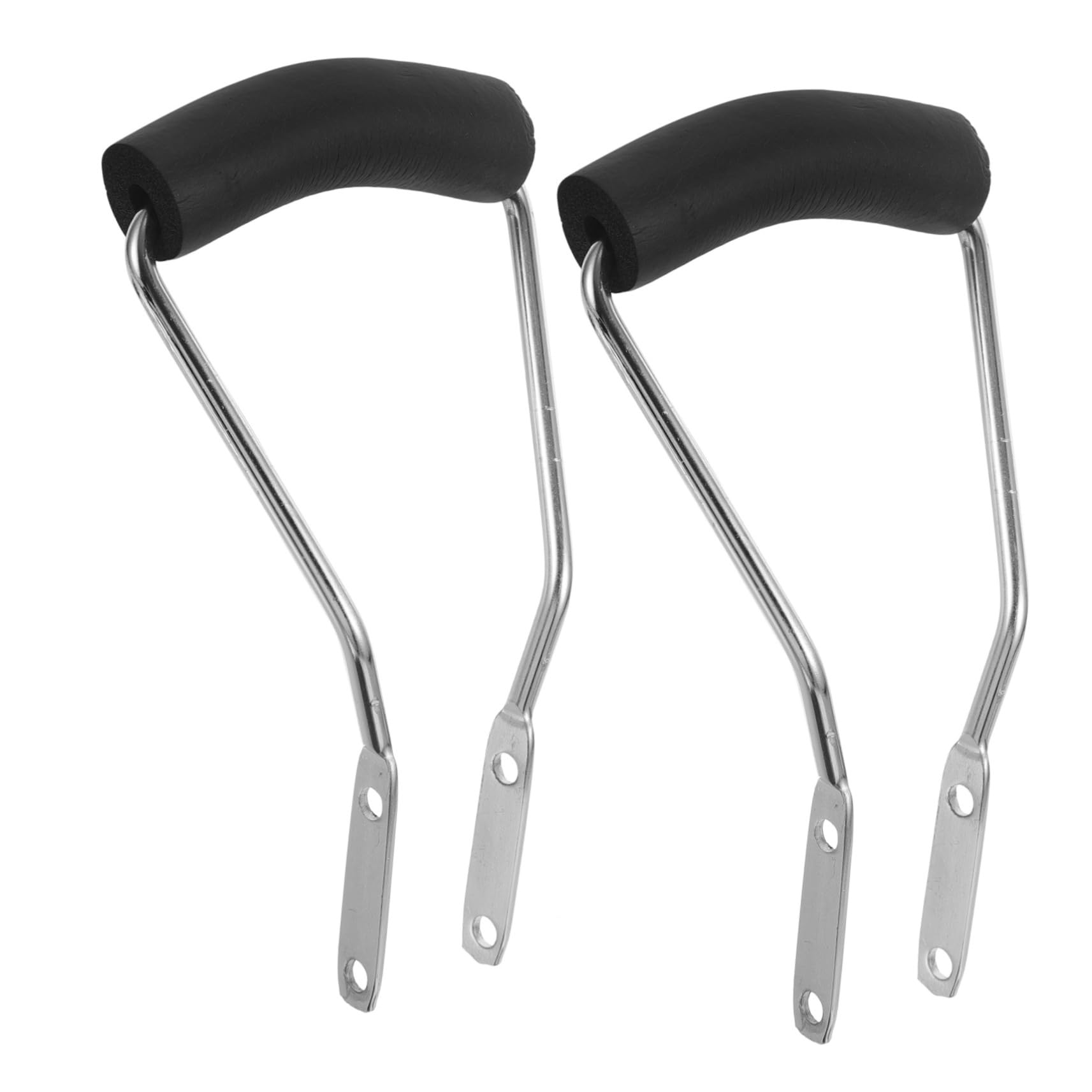 STOBAZA 2Pcs Mop Handle Replacement Ergonomic U Shaped Design for Easy Cleaning Sponge Material Compatible with Various Sponge Mops Household Mop Accessory