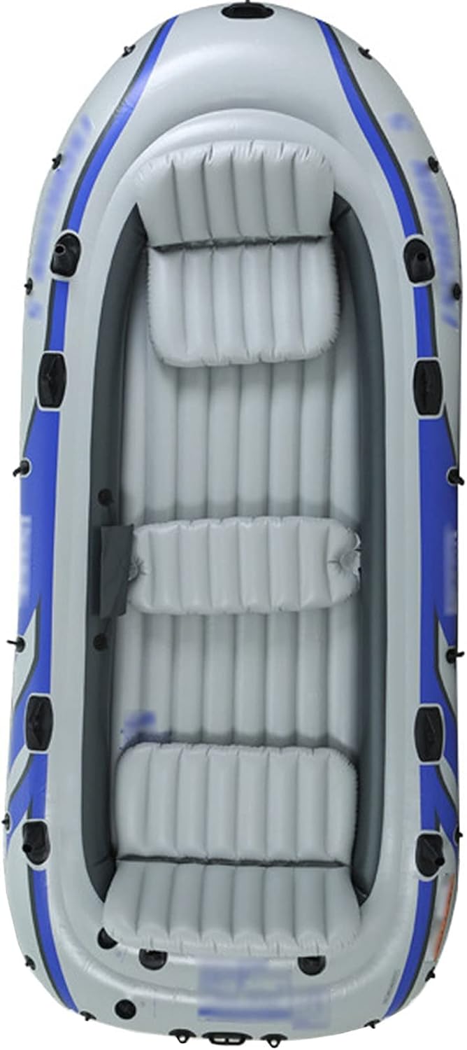 Inflatable Kayak, Drifter Fishing Boat Scenic Kayak Thicken 5 People Inflatable Boat Rubber Boat Inflatable Kayak, Drifter Fishing Boat Scenic Kayak Thicken 5 People Inflatable Boat Rubber Boat