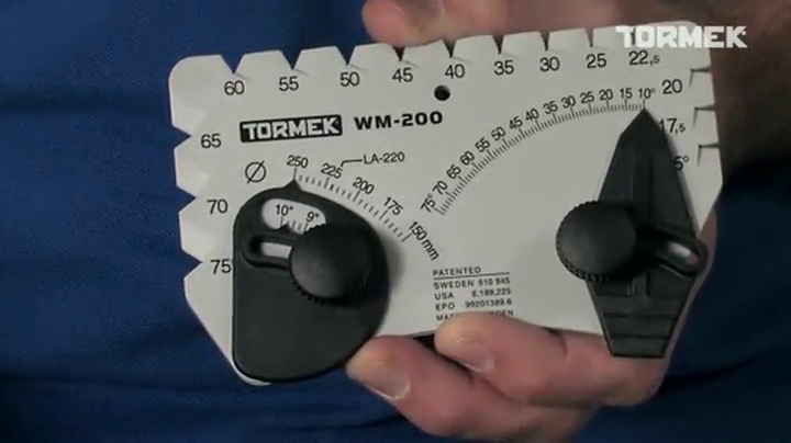 Angle Setter for Sharpening System Tormek WM-200 Angle Master