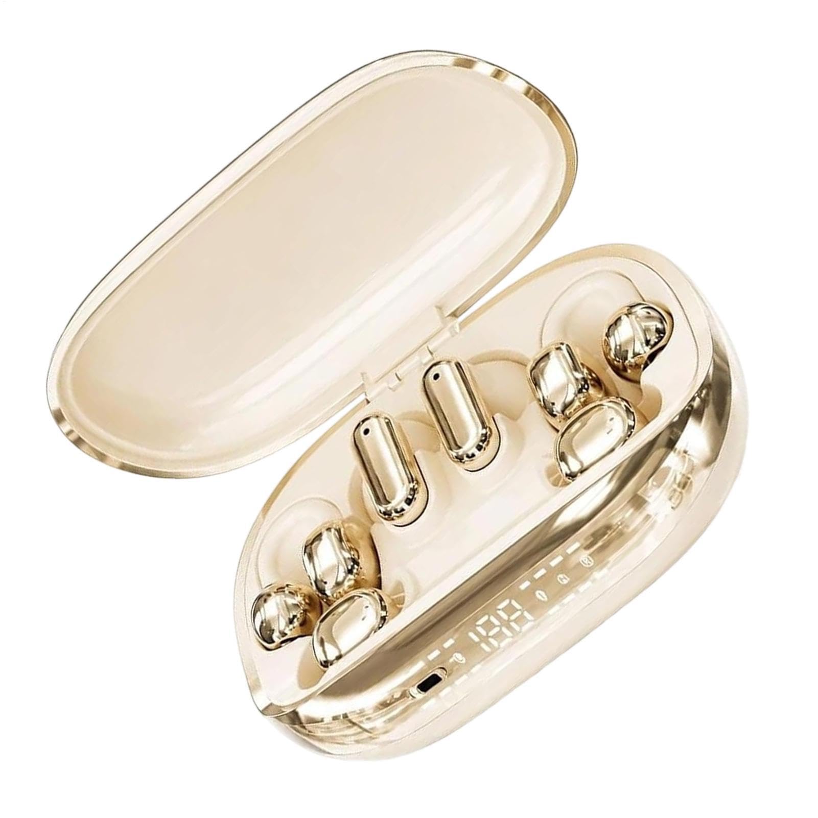 Słuchawki Clip Smooth Calls i Music Charging Box