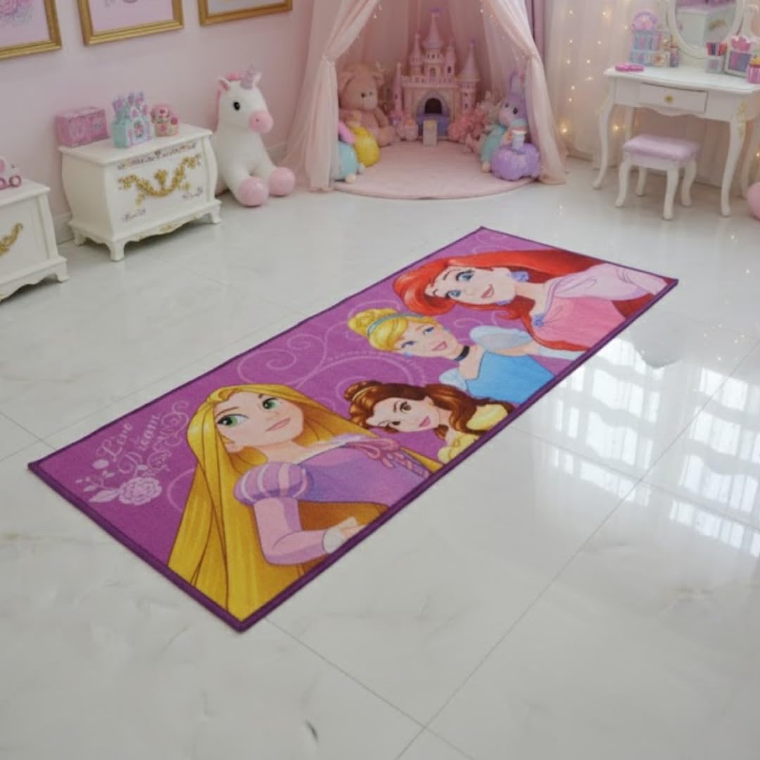Athom Living Kids Runner Carpet 2ft x 4.5ft, Anti-Skid, Kids Cartoon Printed Carpet.-image-36