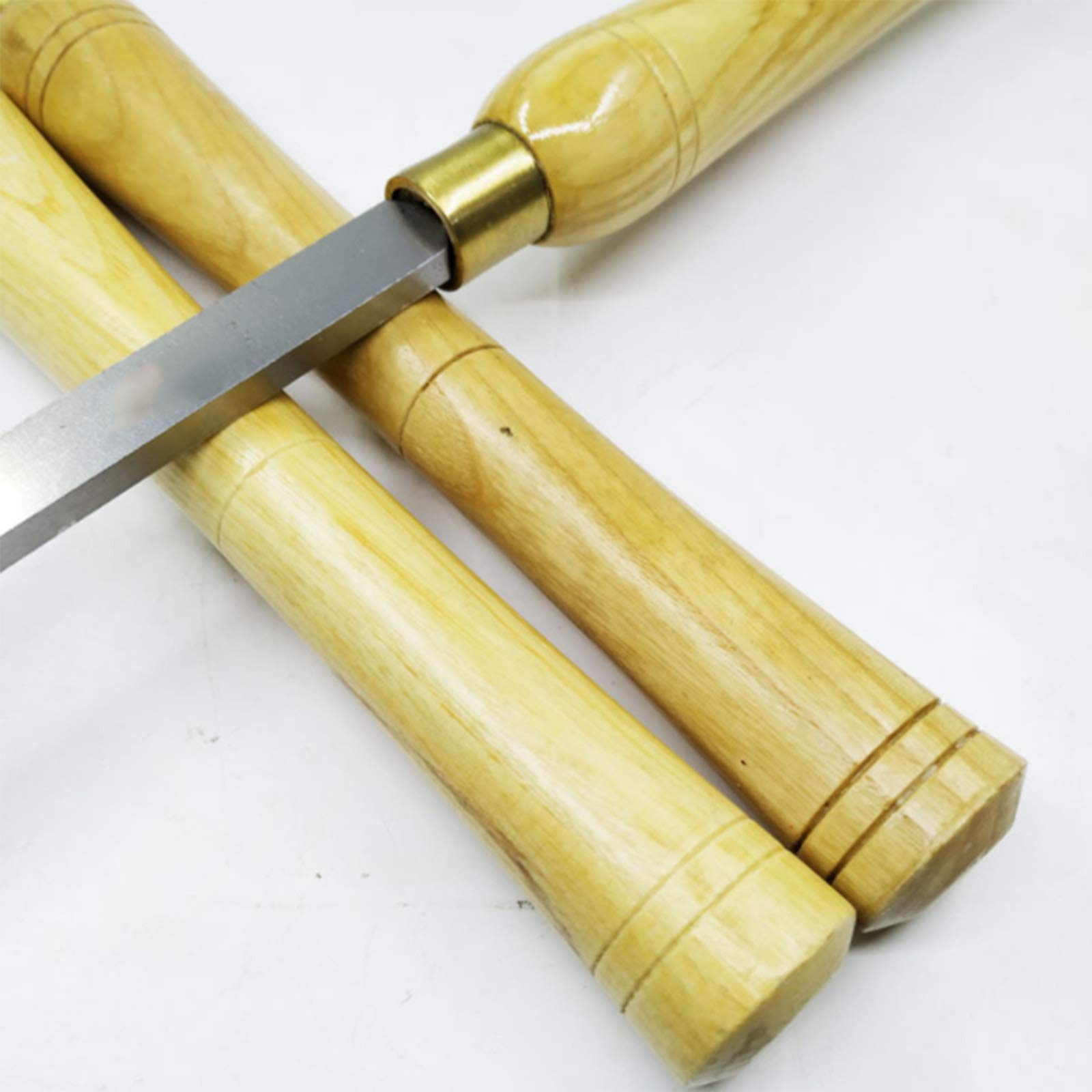Scalpello, Utensili per Tornitura Del Legno, Utensili per Tornio in Metallo Duro, Scalpelli per Tornio con Comode Impugnature per Impugnatura Utensili per Tornio per Hobbisti Fai da Te Artigi