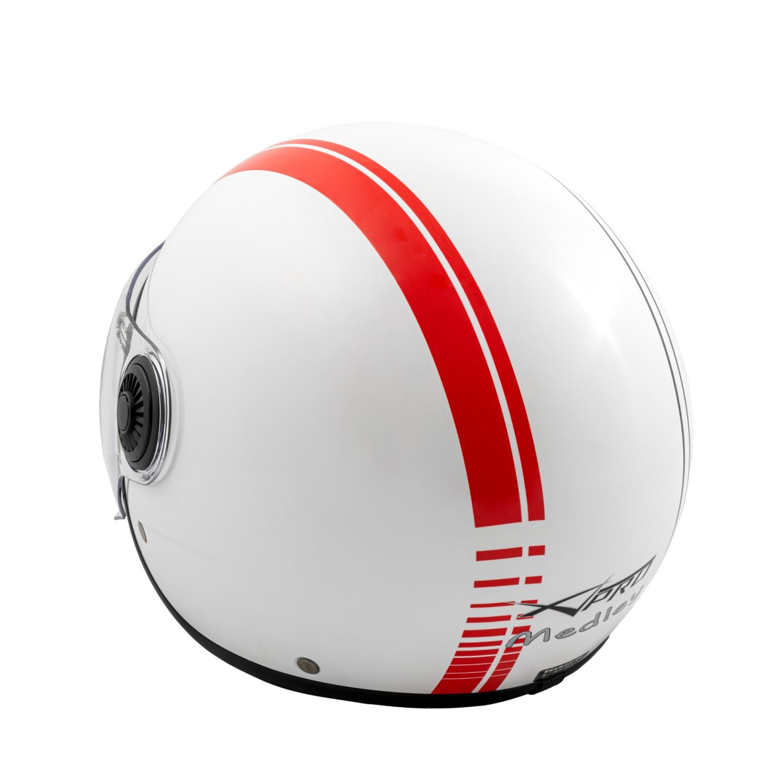 Casco Jet Moto Scooter Quad Homologado ECE 22 06 Visor Sonicmoto